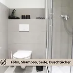 아파트 Modern - Fuer Freunde & Familien, Stadtnah, Parkplatz, E-ladestation, Gitterbox Fuer Fahrraeder, Fitnessstudio, Digitale Gaestemappe Mit Restaurant- Und Unternehmenstipps *