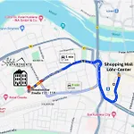Modern - Fuer Freunde & Familien, Stadtnah, Parkplatz, E-ladestation, Gitterbox Fuer Fahrraeder, Fitnessstudio, Digitale Gaestemappe Mit Restaurant- Und Unternehmenstipps * 코블렌츠