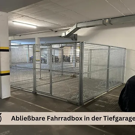 Modern - Fuer Freunde & Familien, Stadtnah, Parkplatz, E-ladestation, Gitterbox Fuer Fahrraeder, Fitnessstudio, Digitale Gaestemappe Mit Restaurant- Und Unternehmenstipps Кобленц