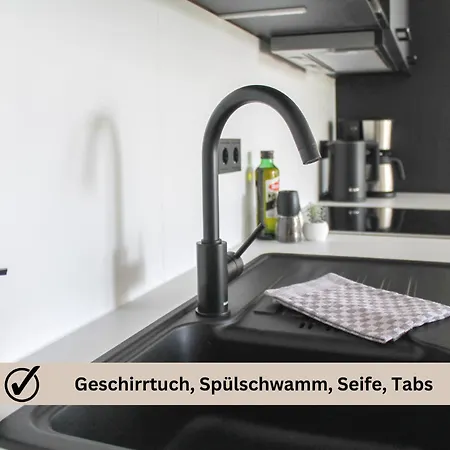 Modern - Fuer Freunde & Familien, Stadtnah, Parkplatz, E-ladestation, Gitterbox Fuer Fahrraeder, Fitnessstudio, Digitale Gaestemappe Mit Restaurant- Und Unternehmenstipps * 科布倫茨