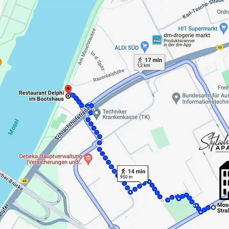 Modern - Fuer Freunde & Familien, Stadtnah, Parkplatz, E-ladestation, Gitterbox Fuer Fahrraeder, Fitnessstudio, Digitale Gaestemappe Mit Restaurant- Und Unternehmenstipps * كوبلنس