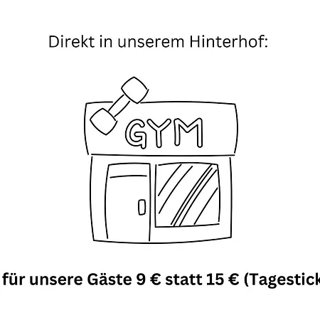 公寓 Modern - Fuer Freunde & Familien, Stadtnah, Parkplatz, E-ladestation, Gitterbox Fuer Fahrraeder, Fitnessstudio, Digitale Gaestemappe Mit Restaurant- Und Unternehmenstipps *