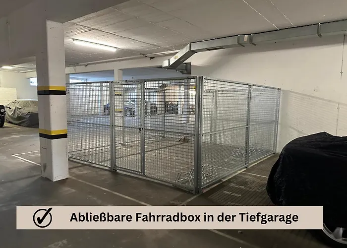Modern - Fuer Freunde & Familien, Stadtnah, Parkplatz, E-ladestation, Gitterbox Fuer Fahrraeder, Fitnessstudio, Digitale Gaestemappe Mit Restaurant- Und Unternehmenstipps Coblença