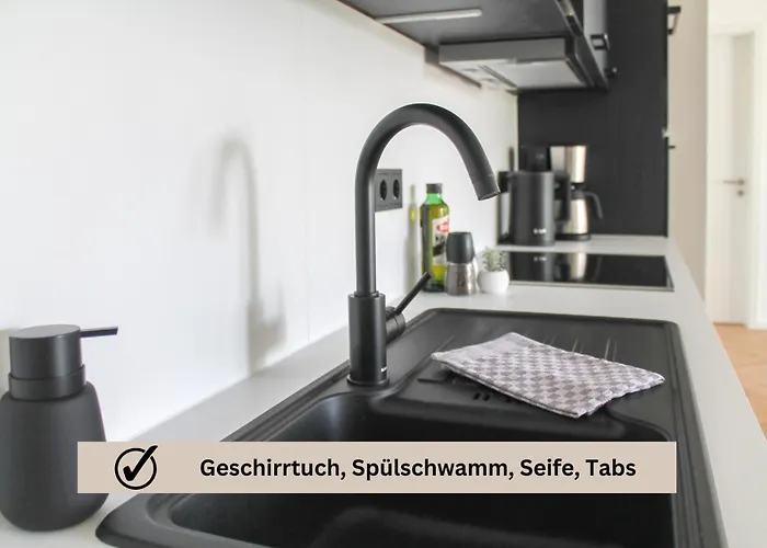 Modern - Fuer Freunde & Familien, Stadtnah, Parkplatz, E-ladestation, Gitterbox Fuer Fahrraeder, Fitnessstudio, Digitale Gaestemappe Mit Restaurant- Und Unternehmenstipps * Кобленц