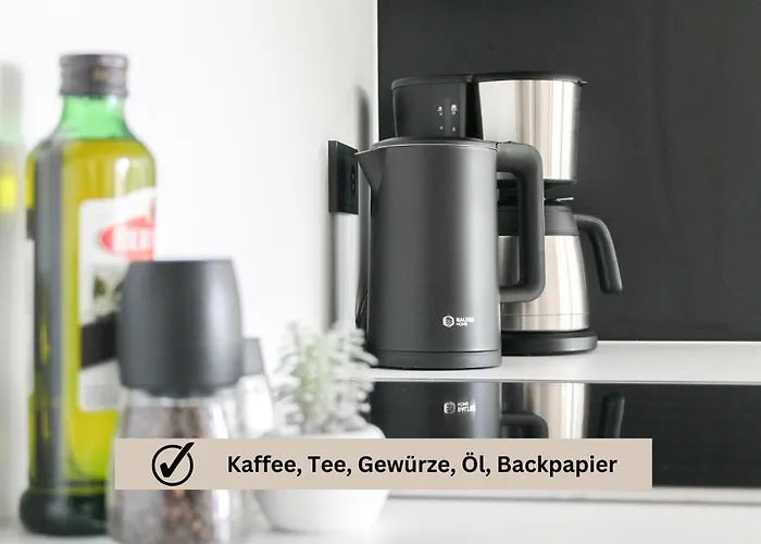 Modern - Fuer Freunde & Familien, Stadtnah, Parkplatz, E-ladestation, Gitterbox Fuer Fahrraeder, Fitnessstudio, Digitale Gaestemappe Mit Restaurant- Und Unternehmenstipps Апартаменты *