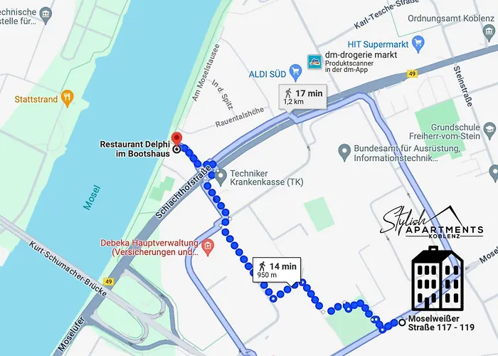 Modern - Fuer Freunde & Familien, Stadtnah, Parkplatz, E-ladestation, Gitterbox Fuer Fahrraeder, Fitnessstudio, Digitale Gaestemappe Mit Restaurant- Und Unternehmenstipps * Coblença