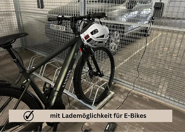 Modern - Fuer Freunde & Familien, Stadtnah, Parkplatz, E-ladestation, Gitterbox Fuer Fahrraeder, Fitnessstudio, Digitale Gaestemappe Mit Restaurant- Und Unternehmenstipps Daire Koblenz (Rhineland-Palatinate)