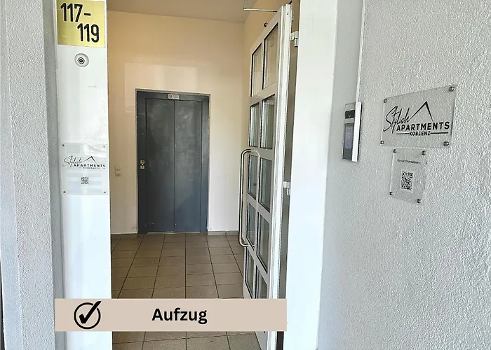 شقة Modern - Fuer Freunde & Familien, Stadtnah, Parkplatz, E-ladestation, Gitterbox Fuer Fahrraeder, Fitnessstudio, Digitale Gaestemappe Mit Restaurant- Und Unternehmenstipps